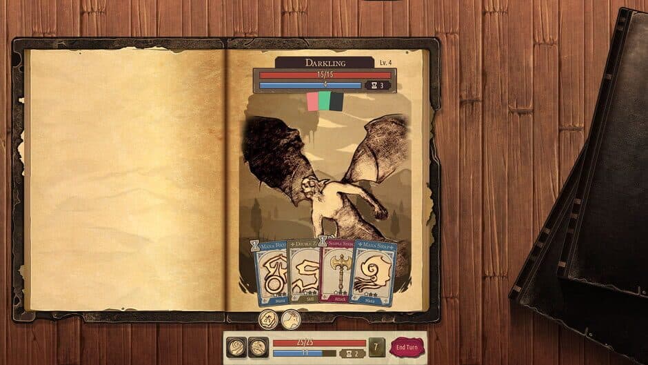 Скриншот 2 из Spellsword Cards: Origins