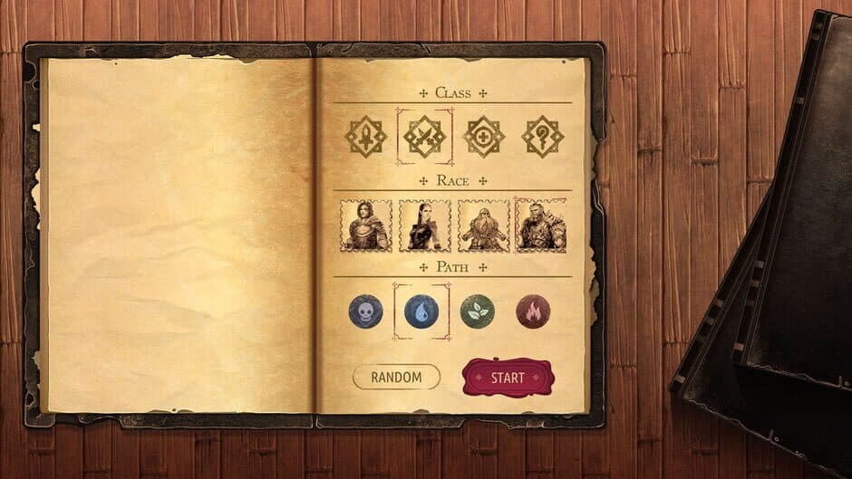 Скриншот 1 из Spellsword Cards: Origins