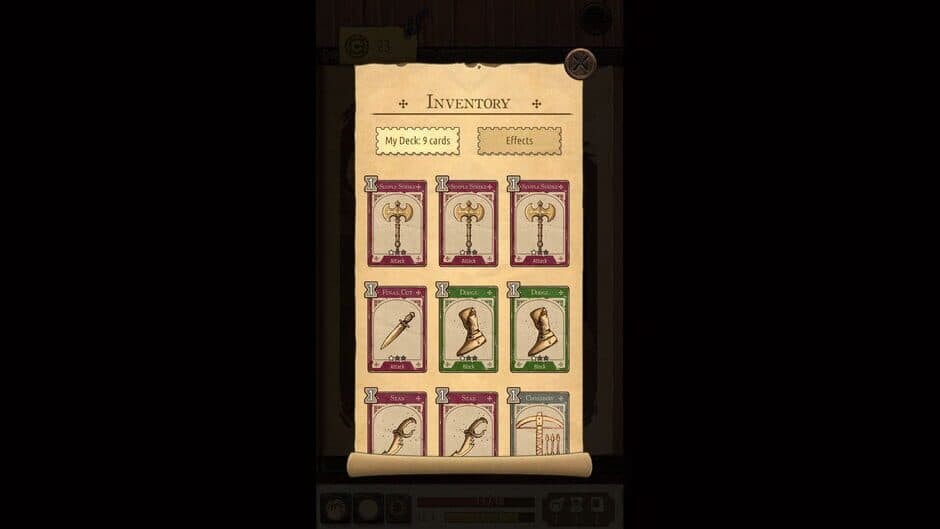 Скриншот 4 из Spellsword Cards: Origins