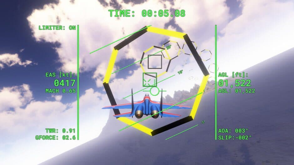 Скриншот 3 из Avis Rapida: Aerobatic Racing