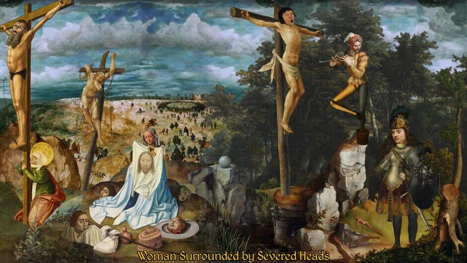 Скриншот 4 из The Procession to Calvary