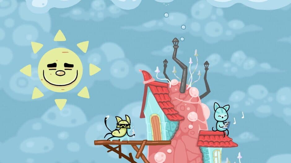 Скриншот 2 из Mushroom Cats