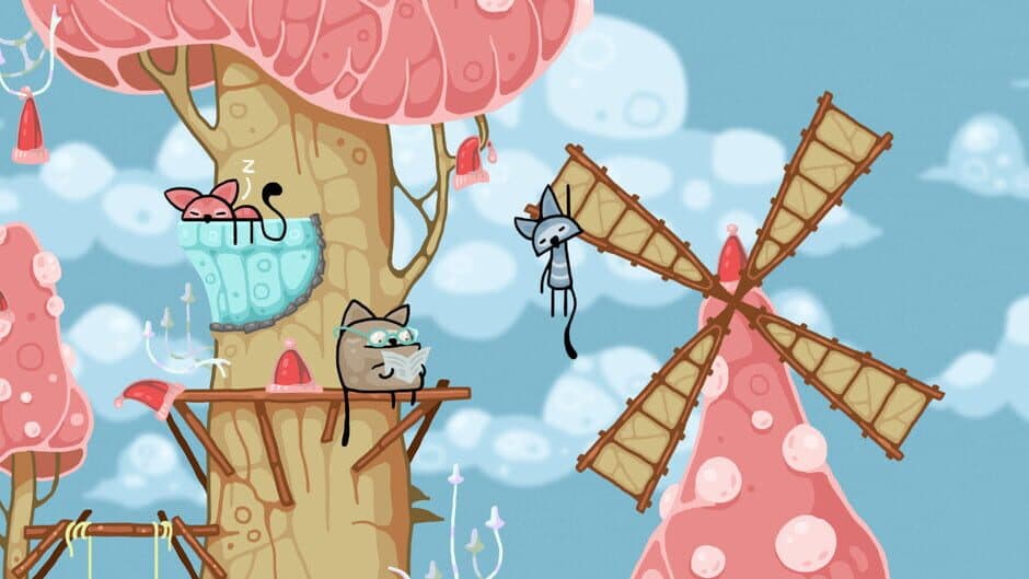 Скриншот 3 из Mushroom Cats