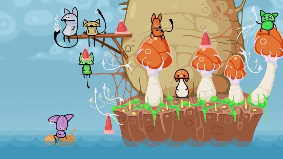 Скриншот 4 из Mushroom Cats