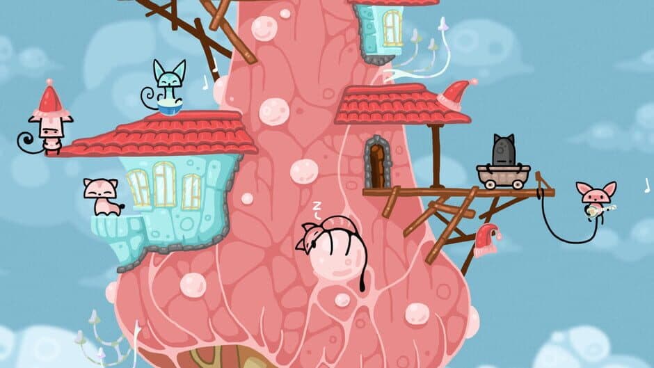 Скриншот 1 из Mushroom Cats