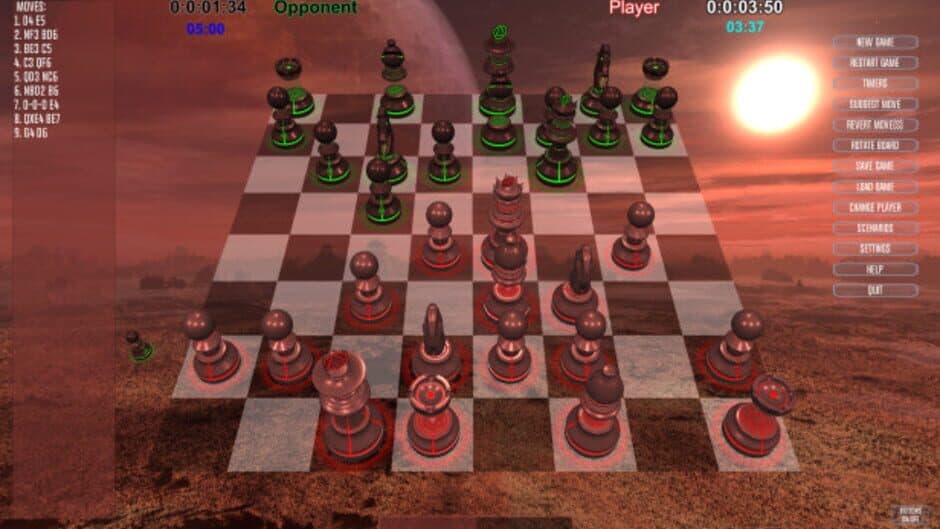 Скриншот 4 из Rigid Chess
