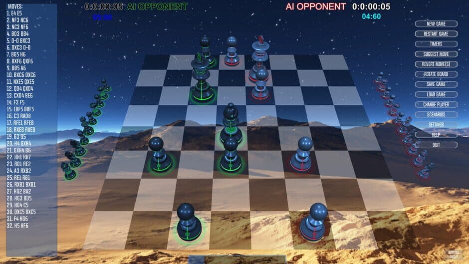Скриншот 3 из Rigid Chess