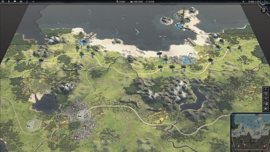 Скриншот 1 из Panzer Corps 2