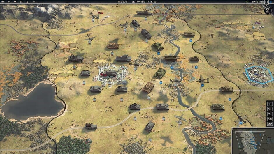 Скриншот 6 из Panzer Corps 2