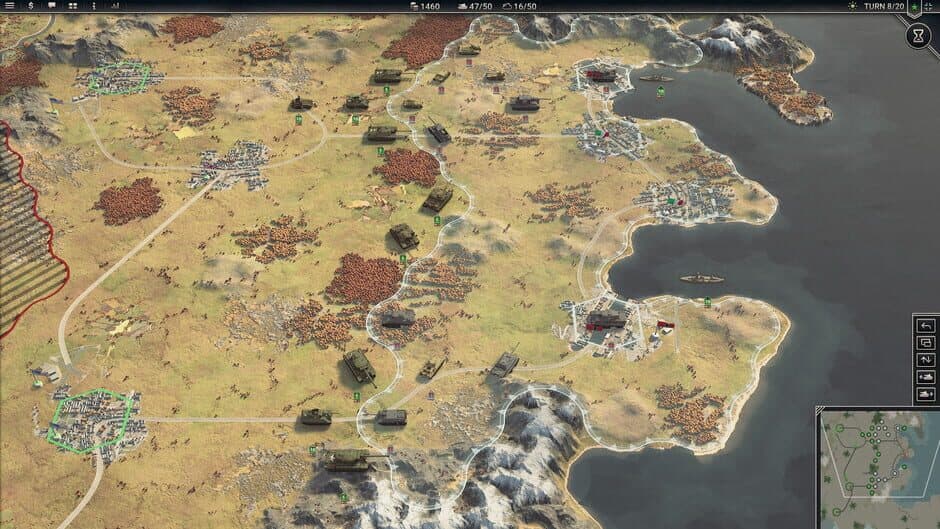Скриншот 3 из Panzer Corps 2