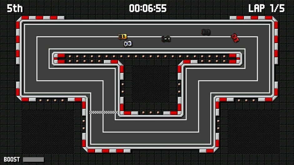 Скриншот 6 из Retro Pixel Racers