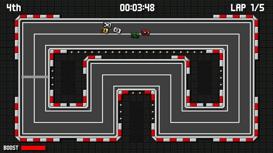 Скриншот 7 из Retro Pixel Racers