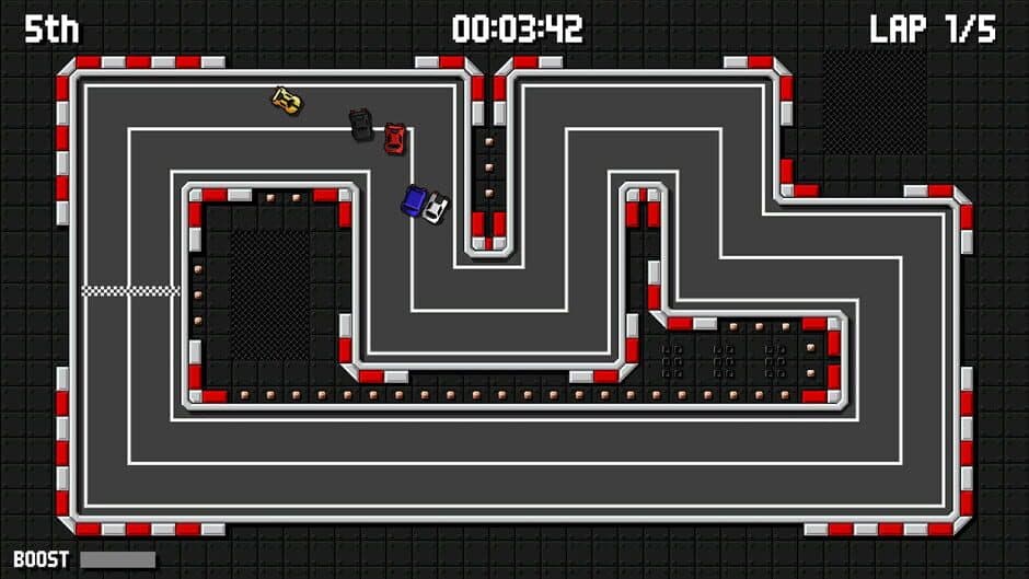 Скриншот 9 из Retro Pixel Racers
