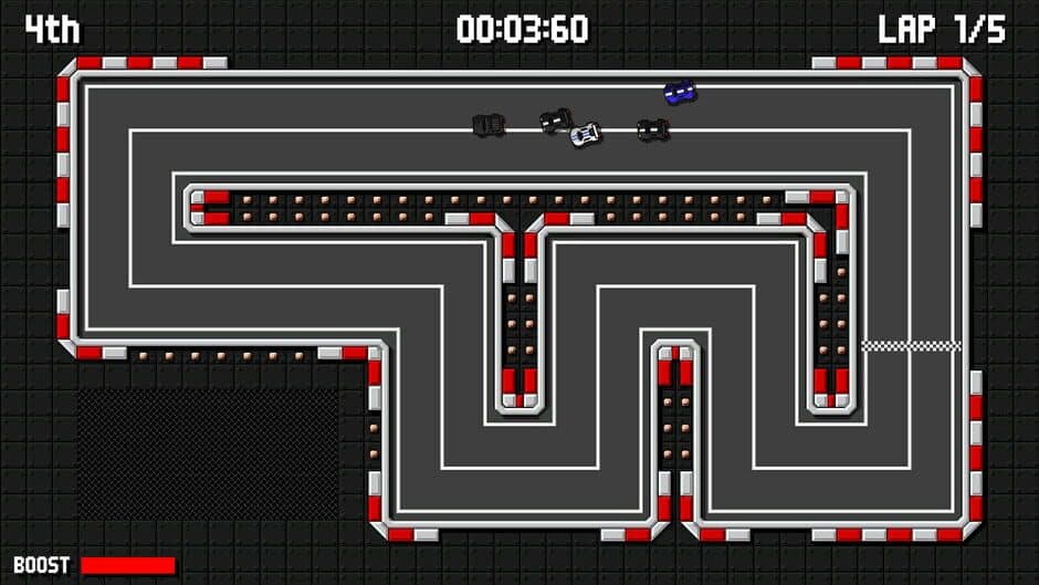 Скриншот 8 из Retro Pixel Racers
