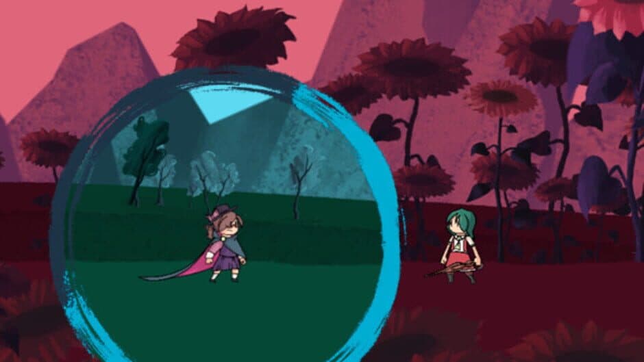 Скриншот 8 из Touhou Dark Echoes