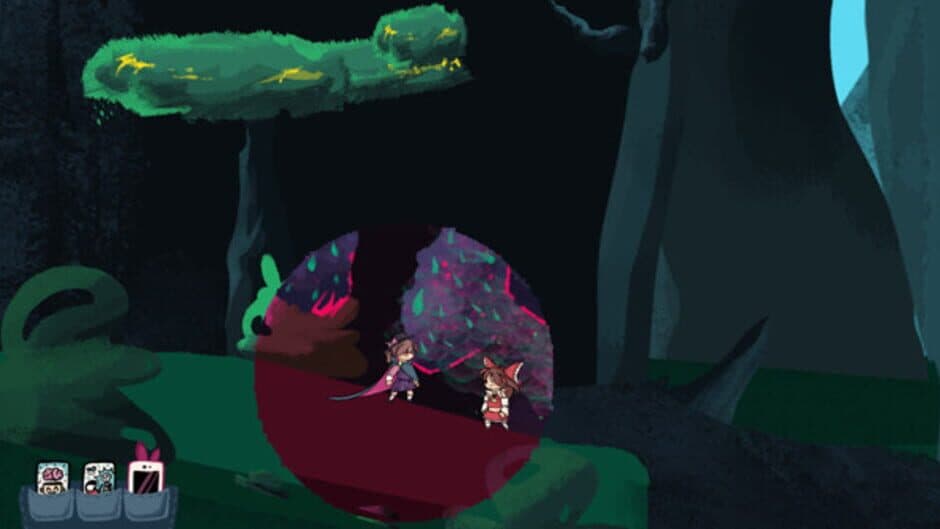 Скриншот 3 из Touhou Dark Echoes
