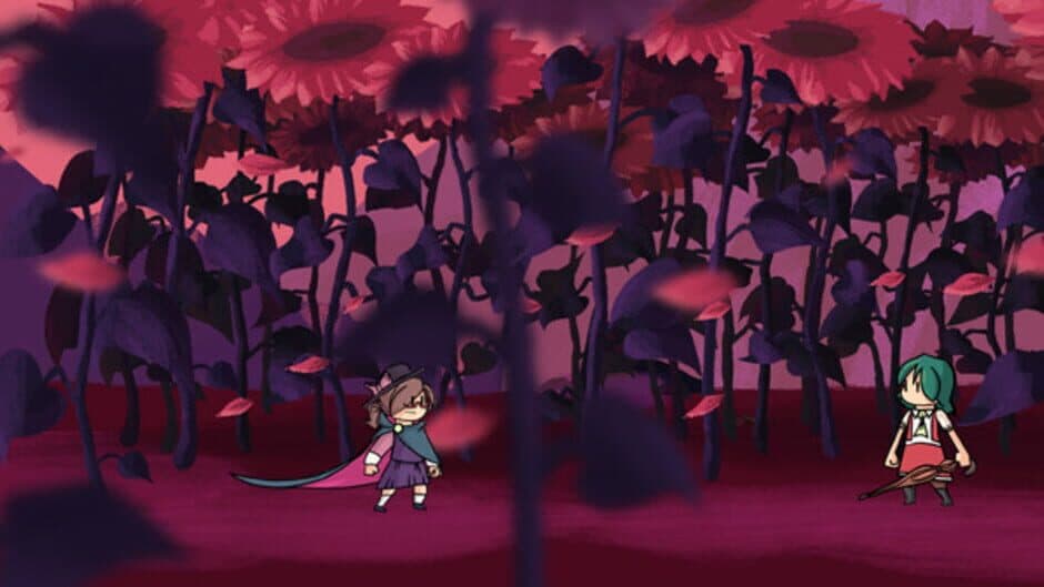 Скриншот 1 из Touhou Dark Echoes