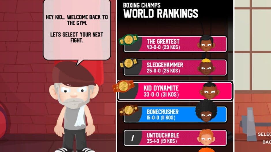 Скриншот 7 из Boxing Champs
