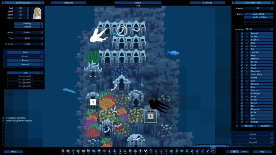 Скриншот 1 из Mermaid Colony
