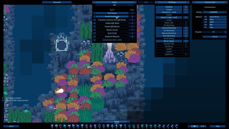 Скриншот 4 из Mermaid Colony