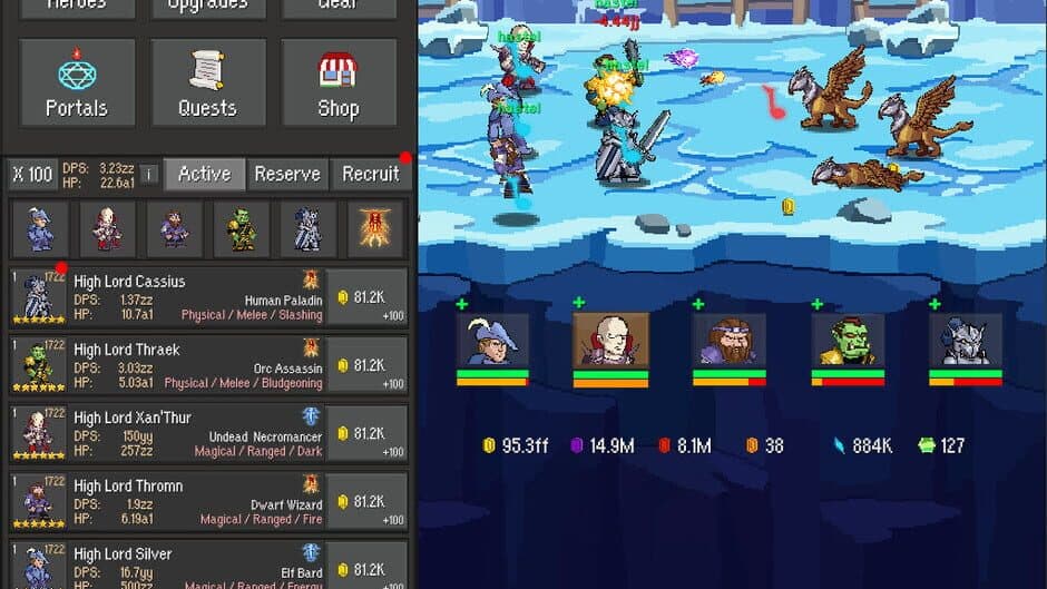 Скриншот 6 из Idle Guardians