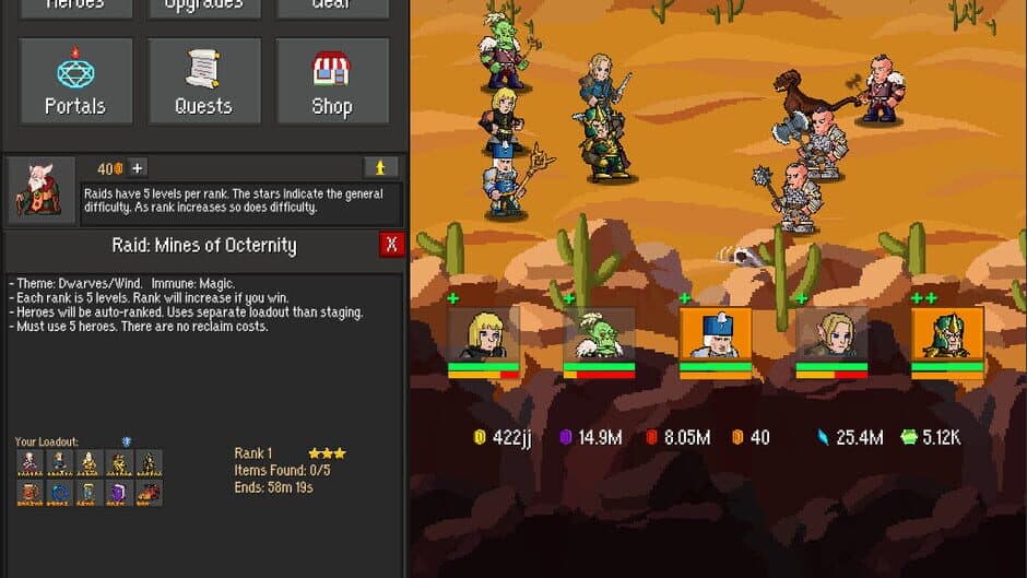 Скриншот 7 из Idle Guardians