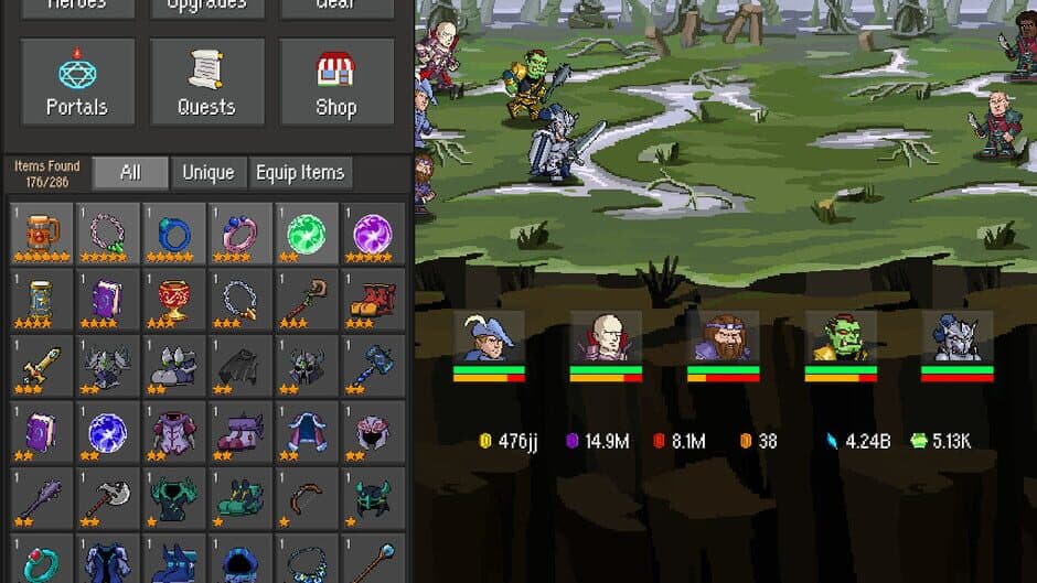 Скриншот 1 из Idle Guardians