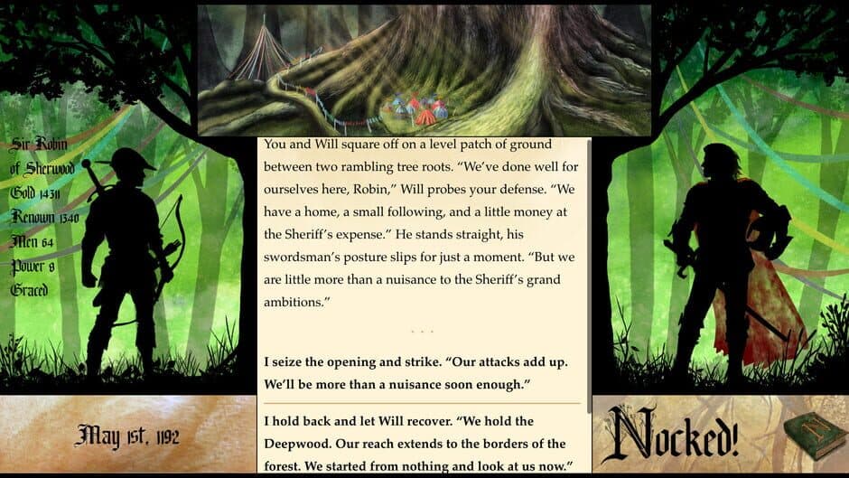 Скриншот 1 из Nocked! True Tales of Robin Hood