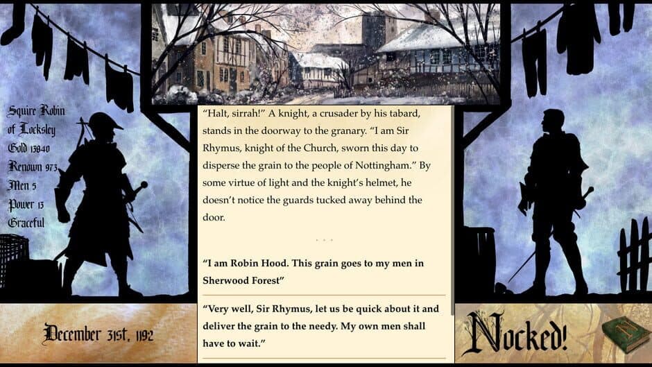 Скриншот 5 из Nocked! True Tales of Robin Hood