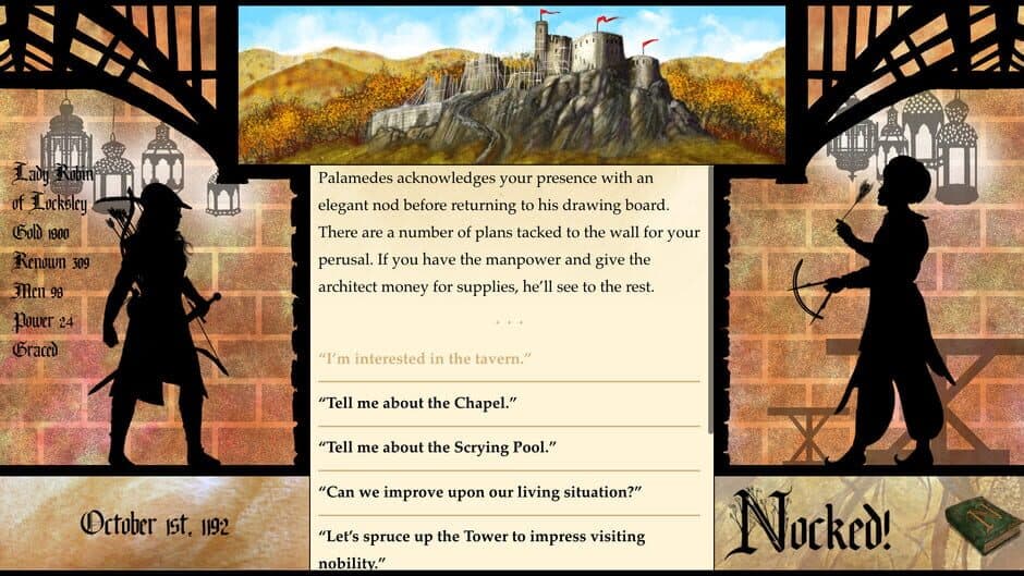 Скриншот 2 из Nocked! True Tales of Robin Hood