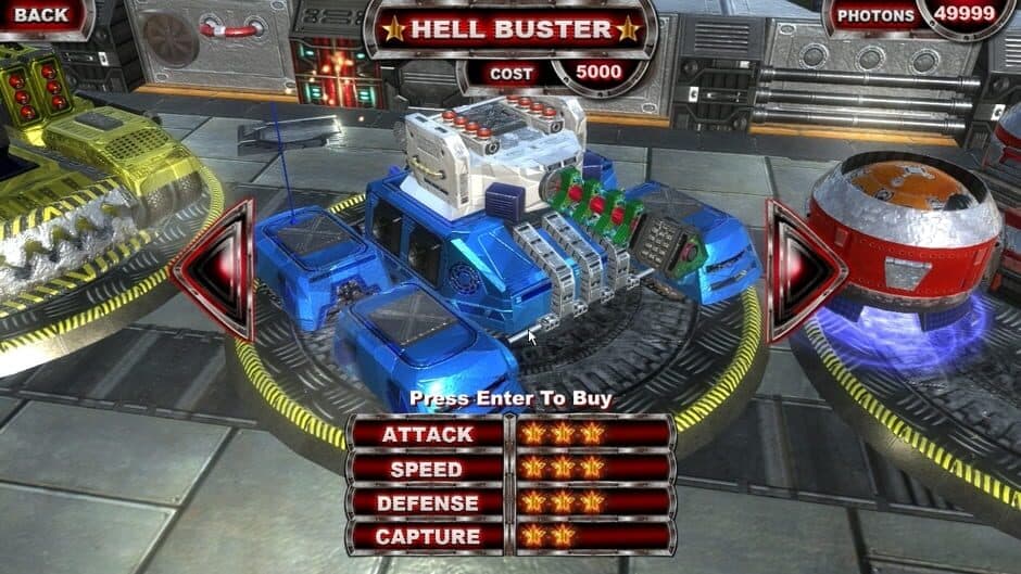 Скриншот 6 из Tanks VS Demons