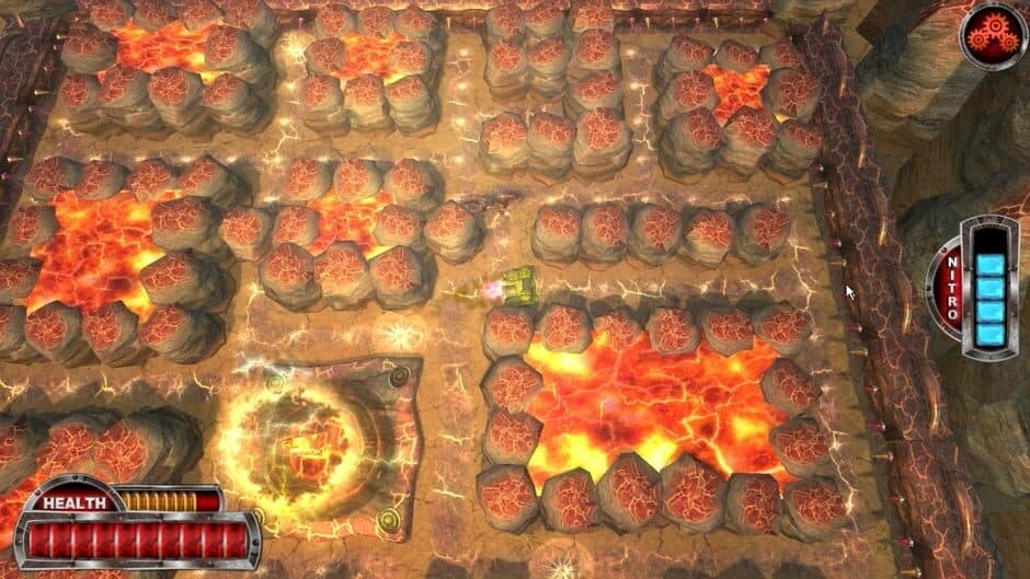 Скриншот 1 из Tanks VS Demons
