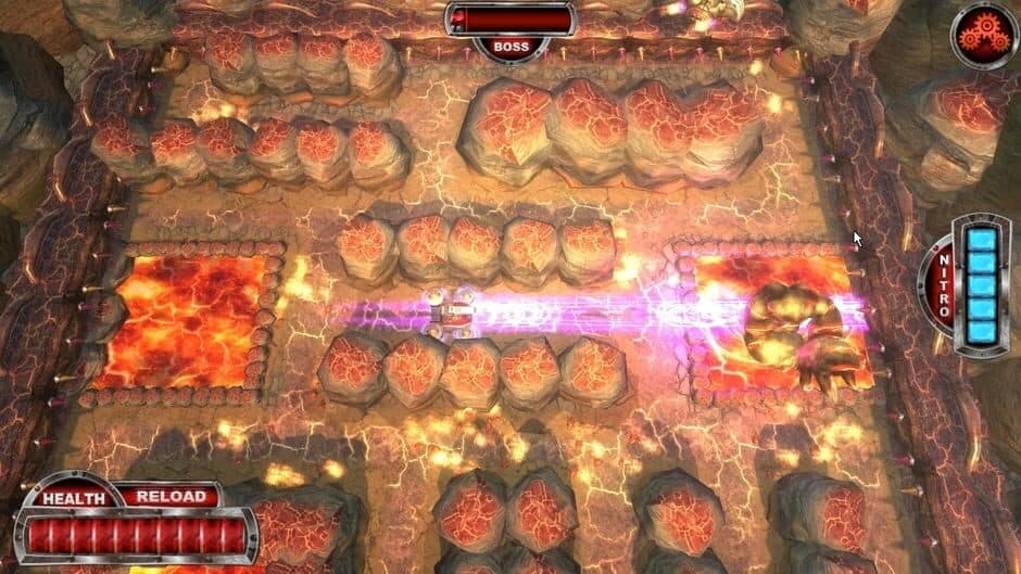 Скриншот 3 из Tanks VS Demons