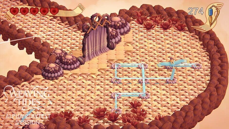 Скриншот 2 из Weaving Tides
