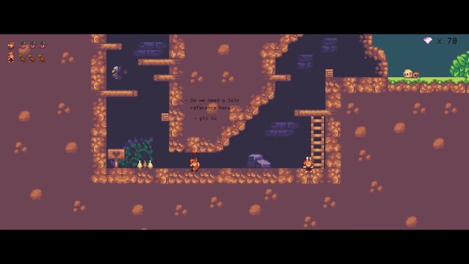 Скриншот 4 из Fox and Bunny