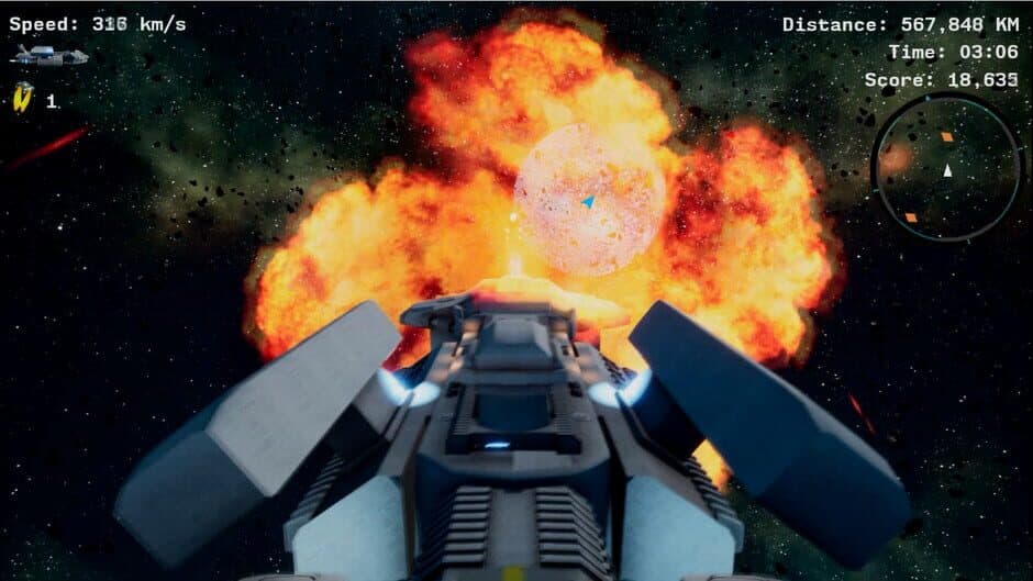 Скриншот 4 из Transcender Starship