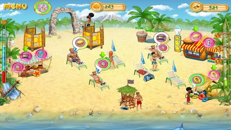 Скриншот 5 из Summer Rush