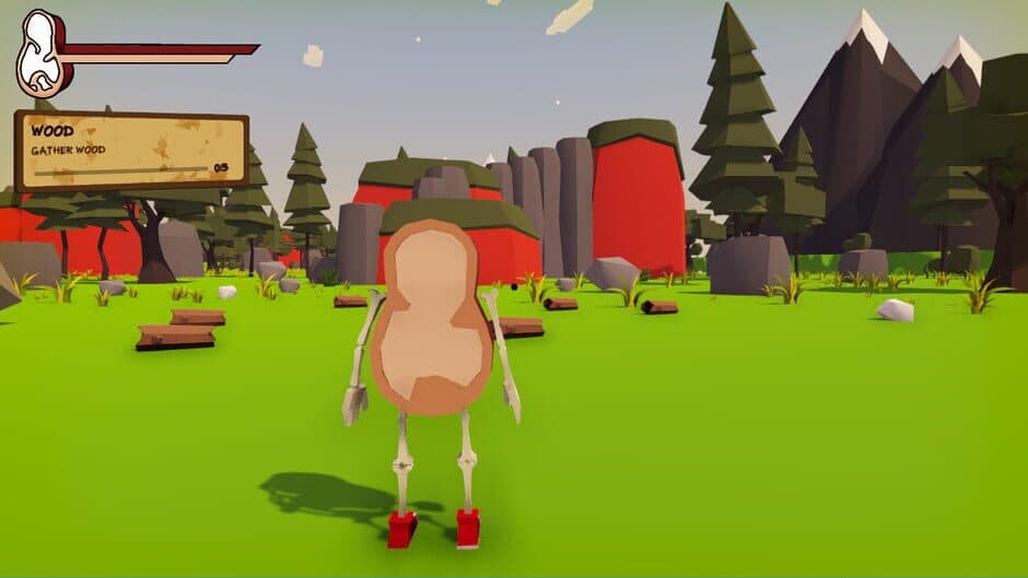Скриншот 2 из Chernomeat Survival Game