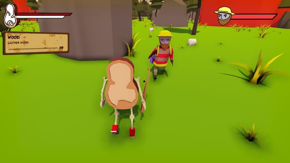 Скриншот 1 из Chernomeat Survival Game
