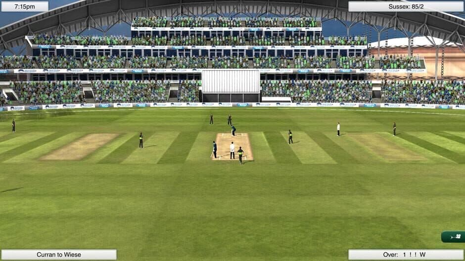Скриншот 4 из Cricket Captain 2019