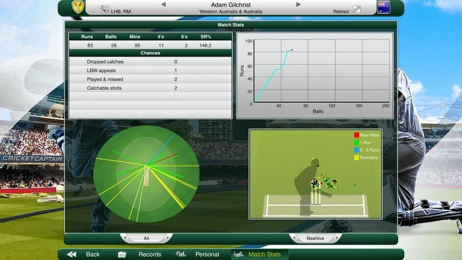 Скриншот 1 из Cricket Captain 2019