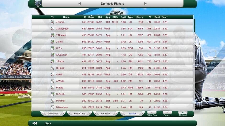 Скриншот 2 из Cricket Captain 2019