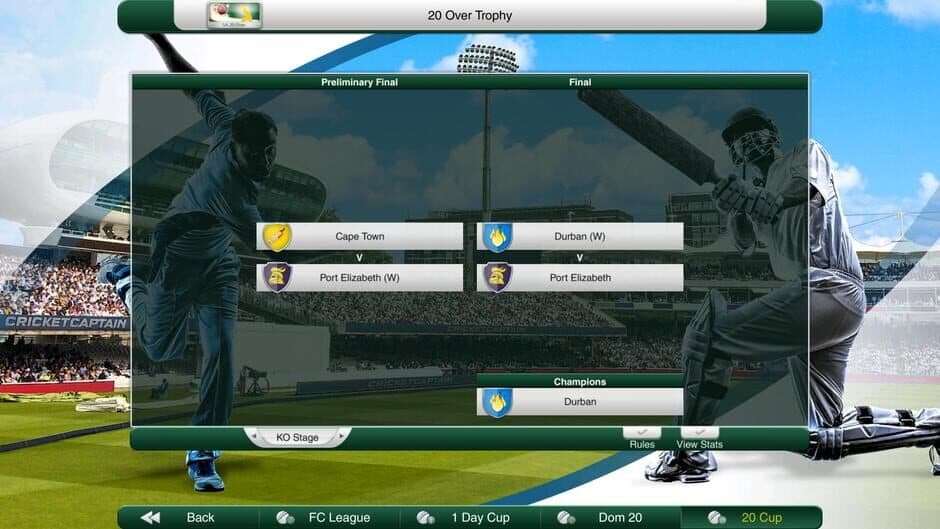 Скриншот 5 из Cricket Captain 2019