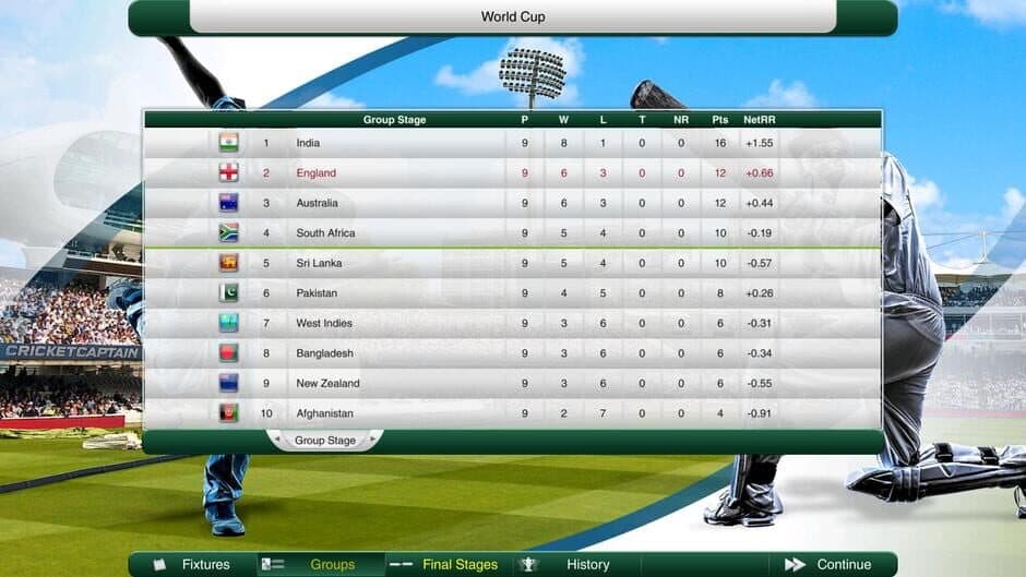 Скриншот 7 из Cricket Captain 2019