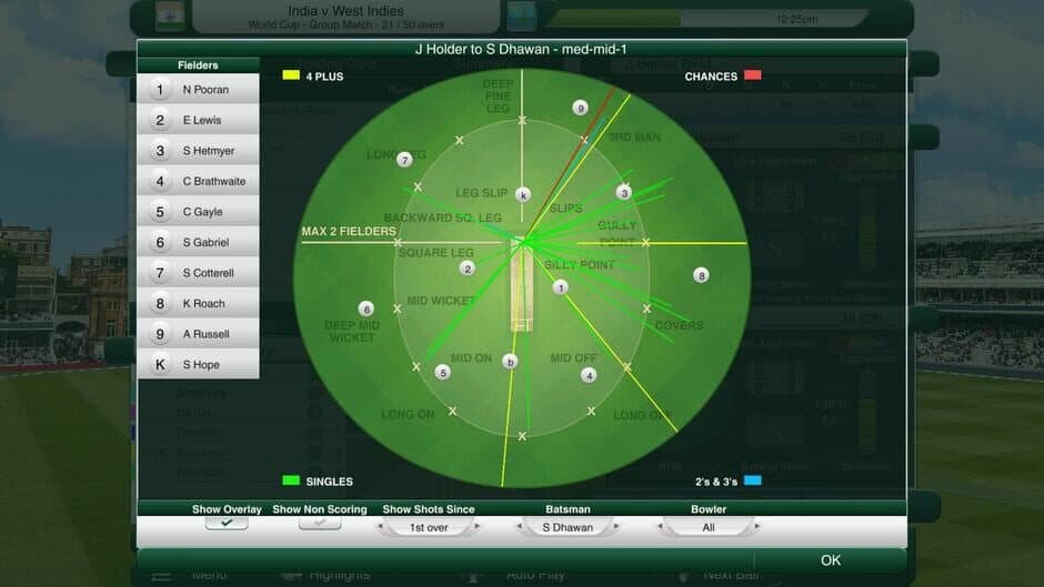 Скриншот 11 из Cricket Captain 2019