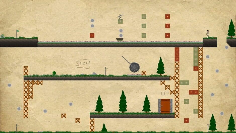 Скриншот 1 из Jump with Friends