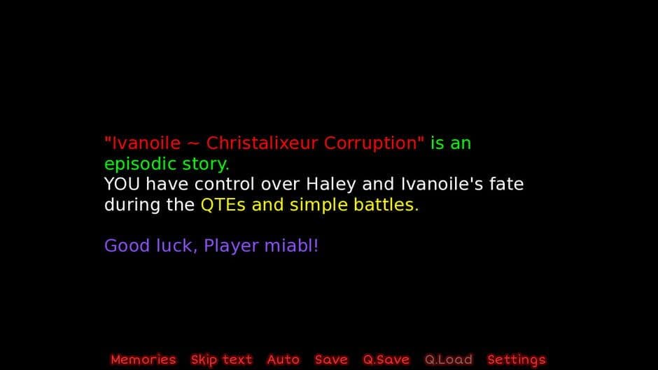Скриншот 2 из Ivanoile ~ Christalixeur Corruption