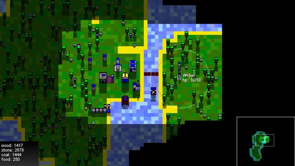 Скриншот 2 из Age of Pixels