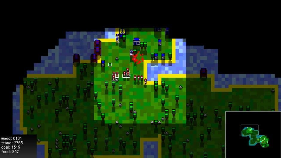 Скриншот 7 из Age of Pixels