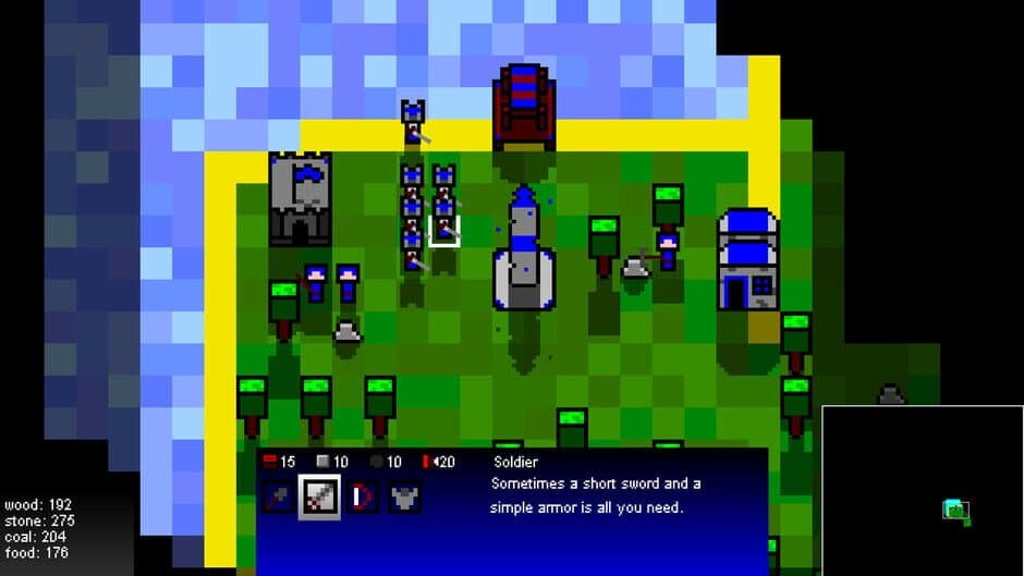 Скриншот 1 из Age of Pixels